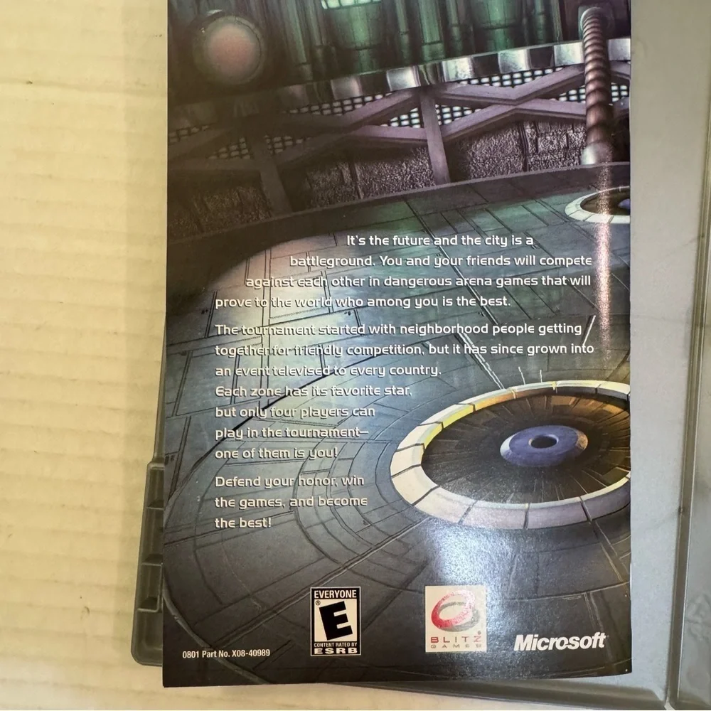 Fuzion Frenzy Platinum Hits (Microsoft Xbox, 2004)COMPLETE-EXCELLENT CONDITION!